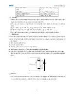 Preview for 9 page of Shandong U80II User Manual