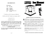 Shappell Ice House 5000 Quick Start Manual preview