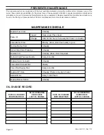 Preview for 22 page of Shark 1010 Operating Instructions And Parts Manua