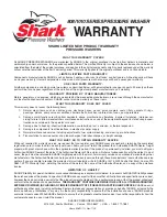 Preview for 23 page of Shark 1010 Operating Instructions And Parts Manua