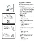 Preview for 21 page of Shark 612C Instruction Manual