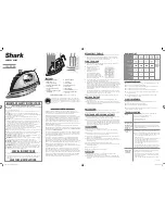 Shark GI435 55 Owner'S Manual preview