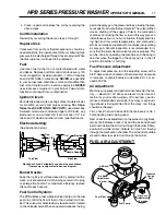 Preview for 11 page of Shark HPB HPB-3520 Operating Instructions And Parts Manual