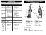 Preview for 12 page of Shark Pursuit UV209 Owner'S Manual