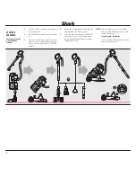 Preview for 8 page of Shark Rotator NV340UK Slim-Light Lift-Away Owner'S Manual