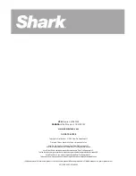 Preview for 32 page of Shark SV1106 N Owner'S Manual