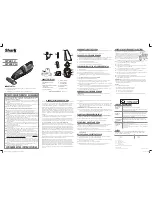 Preview for 2 page of Shark SV780SP 14 Instructions