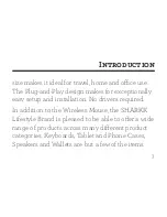 Preview for 3 page of Sharkk MS-SK2511 Owner'S Manual