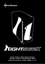 Sharkoon NightShark Blue Manual preview