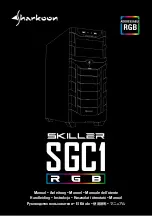 Preview for 1 page of Sharkoon Skiller SGC1 RGB Manual