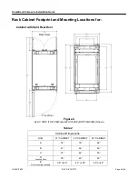 Preview for 8 page of SharkRack 37U Installation Manual