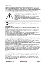 Preview for 19 page of SHARKS Li-Ion SH 5501 Instruction For Operation And Maintenance