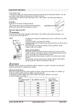 Preview for 26 page of SHARKS SH 1600W Instruction For Operation And Maintenance