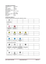 Preview for 3 page of SHARKS SH 3580 Instruction For Operation And Maintenance