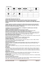 Preview for 4 page of SHARKS SH 3580 Instruction For Operation And Maintenance