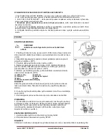 Preview for 15 page of SHARKS SH 459 Instruction For Operation And Maintenance