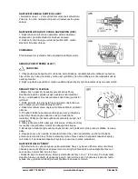 Preview for 16 page of SHARKS SH 459 Instruction For Operation And Maintenance