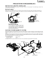 Preview for 17 page of Sharp 13VT-CK10 Service Manual