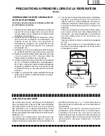 Preview for 5 page of Sharp 13VT-CN10 Service Manual