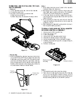 Preview for 23 page of Sharp 13VT-CN10 Service Manual