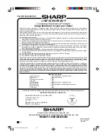 Preview for 24 page of Sharp 13VT-CR10 Operation Manual