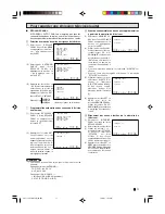 Preview for 35 page of Sharp 13VT-CR10 Operation Manual