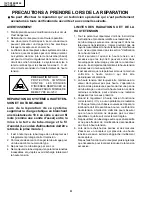 Preview for 4 page of Sharp 13VT-CR10 Service Manual