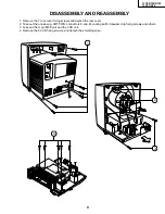 Preview for 9 page of Sharp 13VT-CR10 Service Manual