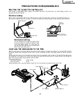 Preview for 17 page of Sharp 13VT-CR10 Service Manual