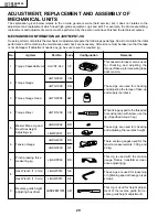 Preview for 20 page of Sharp 13VT-CR10 Service Manual