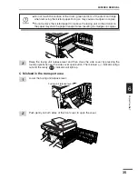 Preview for 37 page of Sharp 1451 - AL B/W Laser Operation Manual