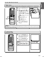 Preview for 20 page of Sharp 14AG2-DC Operation Manual