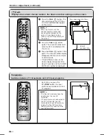 Preview for 21 page of Sharp 14AG2-DC Operation Manual