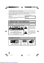 Preview for 2 page of Sharp 14LK22 Operation Manual