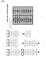 Preview for 4 page of Sharp 14U10 Service Manual