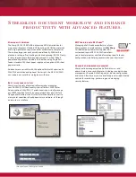 Preview for 3 page of Sharp 208D - AR B/W Laser Brochure & Specs