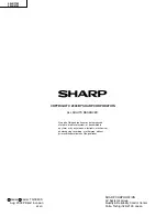 Preview for 30 page of Sharp 20LK31M Service Manual