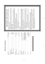 Preview for 2 page of Sharp 21AXS500 Service Manual