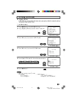 Preview for 27 page of Sharp 21FL94 Operation Manual