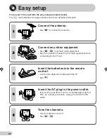 Preview for 4 page of Sharp 21H-FG5RU Operation Manual