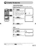 Preview for 11 page of Sharp 21H-FG5RU Operation Manual