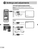 Preview for 14 page of Sharp 21H-FG5RU Operation Manual