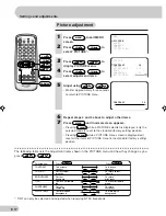 Preview for 18 page of Sharp 21H-FG5RU Operation Manual