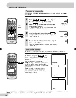 Preview for 22 page of Sharp 21H-FG5RU Operation Manual