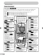 Preview for 28 page of Sharp 21H-FG5RU Operation Manual