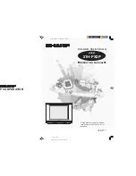 Sharp 21H-FX3P Operation Manual preview