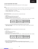 Preview for 11 page of Sharp 21HS-50H Service Manual