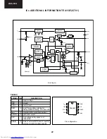 Preview for 22 page of Sharp 21HS-50H Service Manual