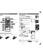 Preview for 3 page of Sharp 21J-FH1RU Operation Manual