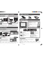 Preview for 2 page of Sharp 21K-FD1SA Operation Manual